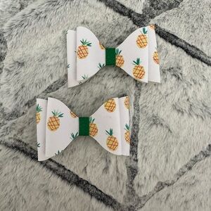 Hairbows pineapple